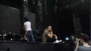 Lie To Me - The Wanted (Sound Check Dublin)