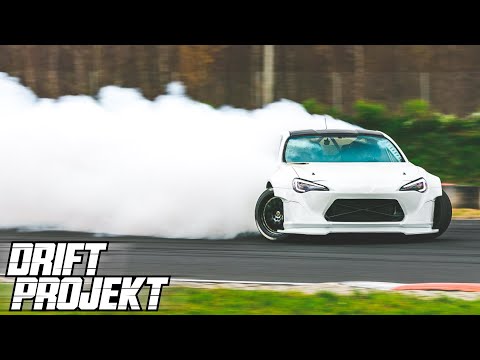 Pierwsze Upalanie Na Szybkim Torze - Drift Projekt - Subaru BRZ #29