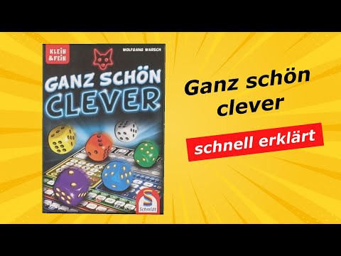 Ganz schön Clever - kurze knackige Anleitung