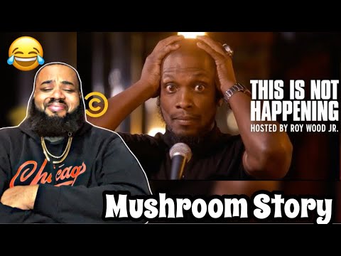 Ali Siddiq ‐ The Trip: Downing a Bag of Mushrooms - This is Not Happening | REACTION