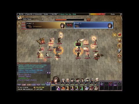 Dimasseon vs Jibielev - Atlantica Online Free League
