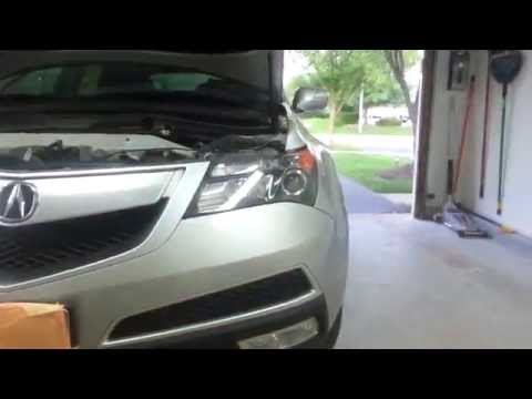 Acura MDX LED Turn Signals Putco Amber Bulbs