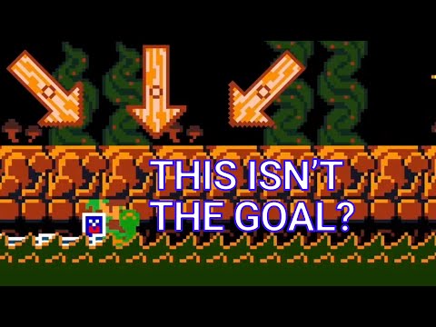 The WORST TROLL Level I've Played — Mario Maker 2 Super Expert (No-Skips)