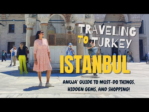 Exploring Istanbul with Anuja! 🕌💙 Must-Visit Places, Hidden Gems & Shopping | Turkey Trip Part 1