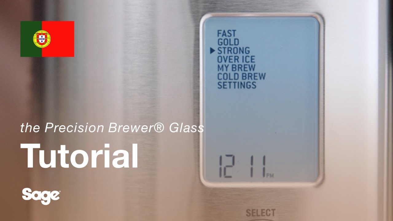 Tutorial de guia de café Breville - Compreender os modos de preparação