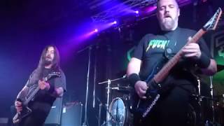 Xentrix - Crimes & Red Mist, Live At Manorfest, Keighley, UK, 12th May 2018 (2cam)