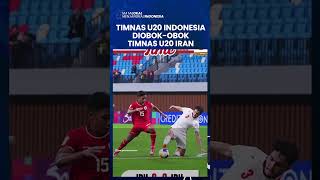 Fulltime! Timnas U20 Indonesia Dibunkam Iran 3-0, Jens Raven Cs Jadi Juru Kunci Grup C Piala Asia