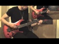 (w/TABS)Escape The Fate - As You're Falling Down (cover)