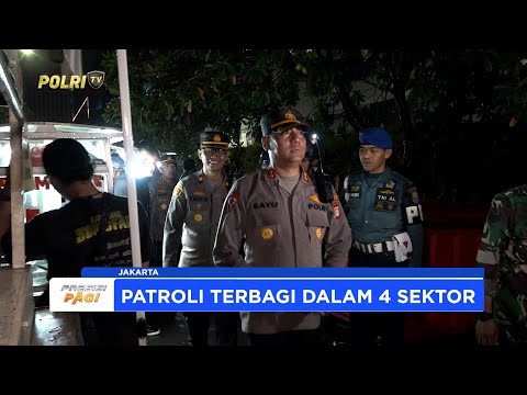TINDAK TEGAS PREMANISME, POLDA METRO JAYA LAKUKAN PATROLI MOBILE