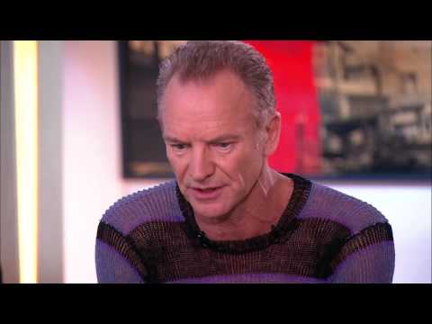 STING, sur la difficulté de jouer dans un groupe - Thé ou Café - 19/11/2016
