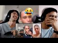 REACT TO THE BEST COMEDY TIK TOKS TRY NOT TO LAUGH 107 Amora
