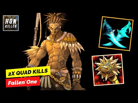 HoN Nomad TWIN BLADES with SHIELDBREAKER