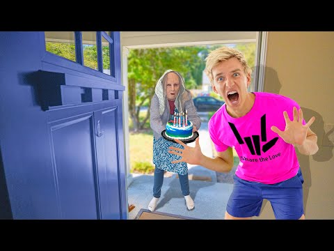 Why Did Scary Lady Ruin my BIRTHDAY!?!