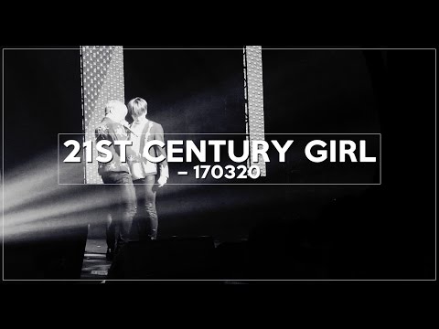 170320 ♡ The Wings Tour in Brazil - 21세기 소녀 (21st Century Girl)