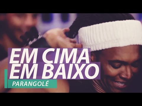 Parangolé - Em Cima Em Baixo - FitDance - Coreografia