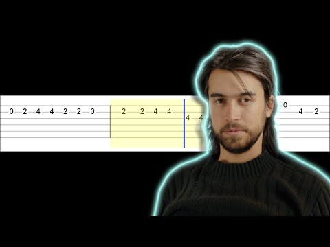 Alex G - pretend (Easy Guitar Tabs Tutorial)