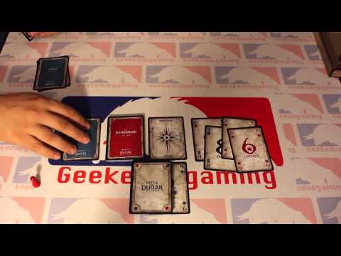Battle of durak “review” with Geekedupgaming