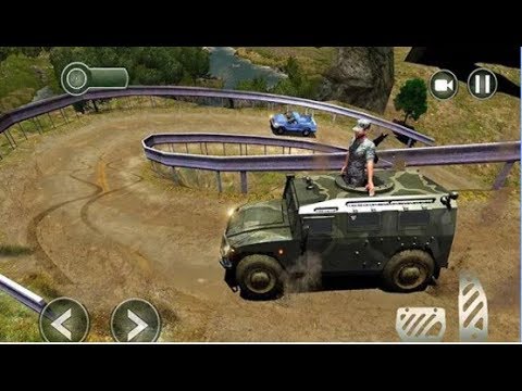 OffRoad US Army Transport Sim / Jeeps, Truck, Cargo Simulator / Android Gameplay Video