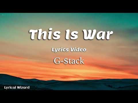 This is War Prison Break by G-$tack Official Lyrics Video. #hiphop #lyrics #prisonbreak
