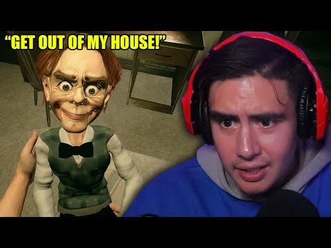 THERES NO WAY MY NEW HOUSE CAME WITH A ROOMMATE..