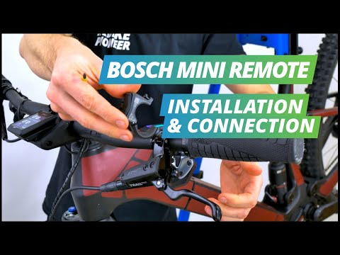 Bosch Mini Remote retrofit and battery change | Tutorial | EBIKE24