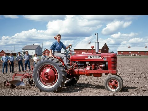 They Laughed When She Refused the Buyout — Then the Farmall 400 Went to Work