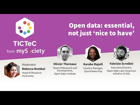 Catch up with the first TICTeC Seminar