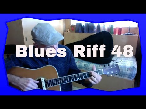 Blues Riff 48: Kickoff, Intro, Turnaround in E
