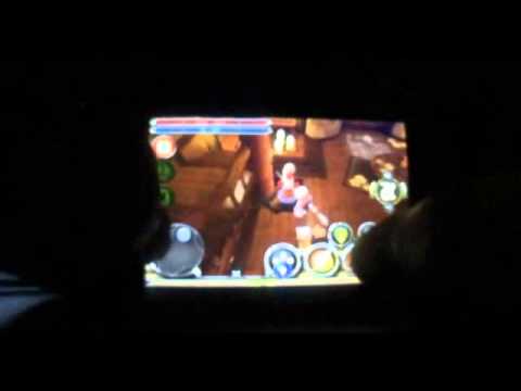Dungeon Defenders: First Wave on lg gt 540 android 2.1