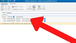 How to Send Meeting Invite in Outlook 2022