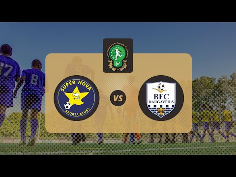 SK Super Nova - BFC Daugavpils | U-15 Elites grupa 2022