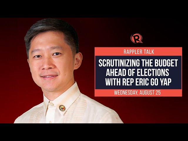 House appropriations panel chair: Duterte must justify intel funds