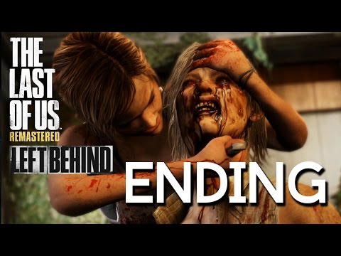Left Behind ENDING - The Last of Us Gameplay Walkthrough