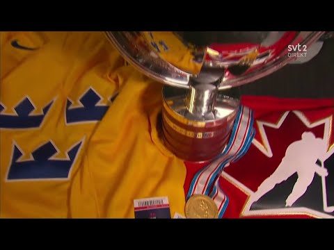 Junior VM 2018: Final - Sverige - Kanada - 2018-01-06