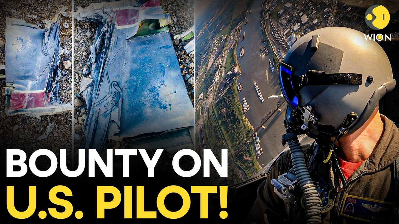 US-Iran War: Tehran Announces Reward For Missing US Pilot; Rescue Race Underway | WION ORIGINALS