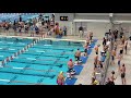 100 Breast Sectionals - 1:07.39, 2nd From the Top(Orange Cap)