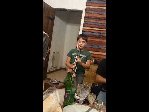 Alik Ziroyan - klarnet  exishi par