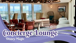 Disney Magic Concierge Lounge | Disney Cruise Line