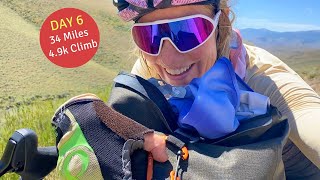 Hiking A Bike Exhaustion and King Kong (Day 6 Solo Bikepacking)