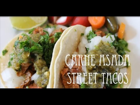 Carne Asada Street Tacos | Steak Tacos
