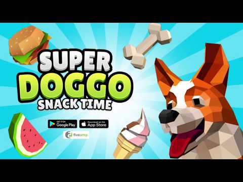 Видео Super Doggo Snack Time #1