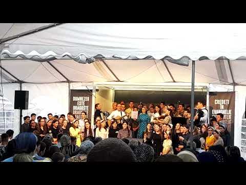 Grup Coral Daia-Vicov reunit - Noi ne bizuim pe Domnul