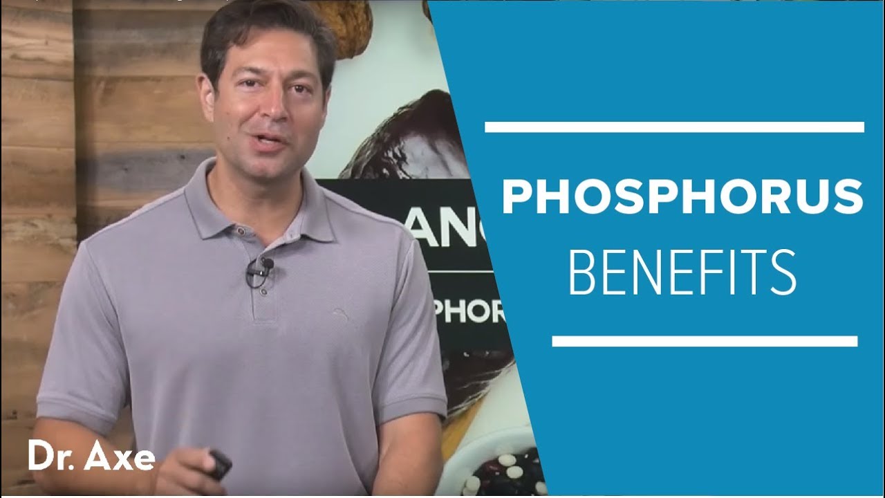 Phosphorus Benefits And High Phosphorus Foods - YouTube