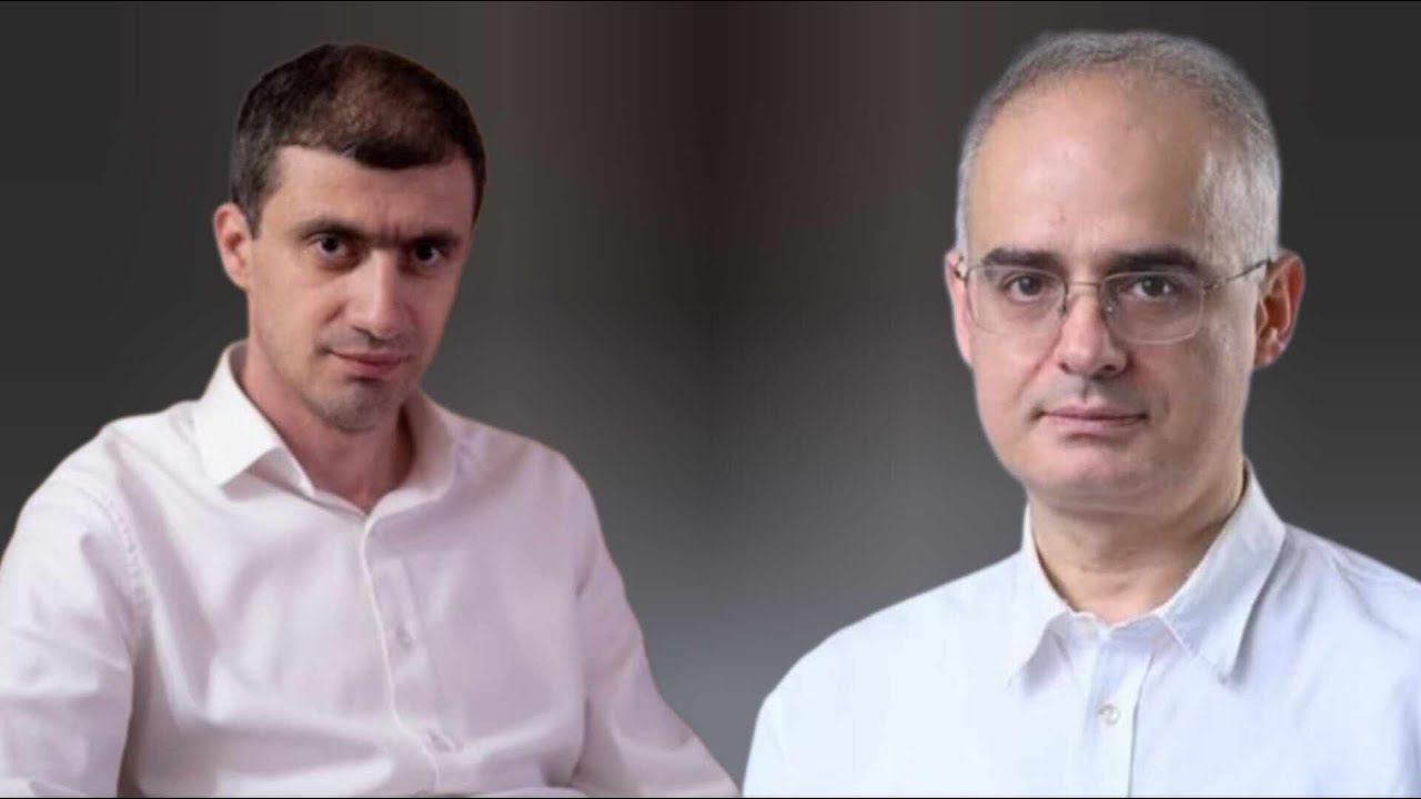 #Ուղիղ. Լևոն Զուրաբյանի և Մեսրոպ Առաքելյանի համատեղ ասուլիսը