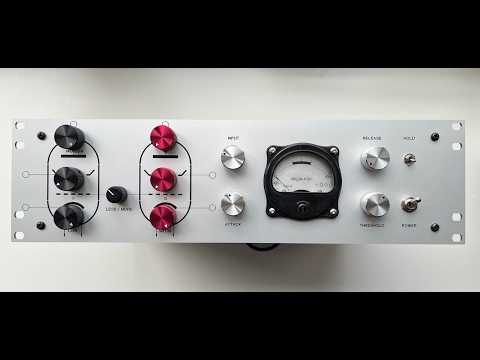 Vari-mu compressor and tube EQ in single 3U rack custom image 10