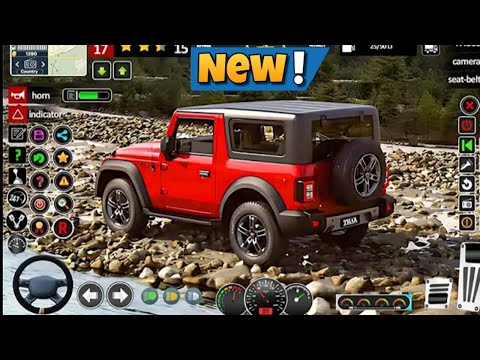 4×4 Jeep Off Road Driving - Jeep Driving 3D - Android Gameplay