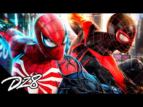 PETER & MILES RAP SONG | "Greater Together" | DizzyEight ft. Errol Allen [Marvel's Spider Man 2]