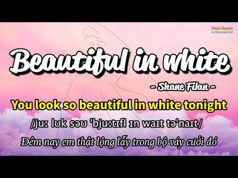 Shane Filan - Beautiful in white