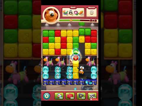 Toon Blast Level 2329 NO BOOSTERS - A S GAMING