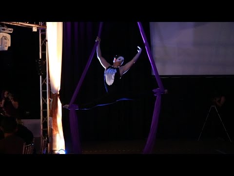 Cheryl Alter - Aerial Silks - Music of the Night
